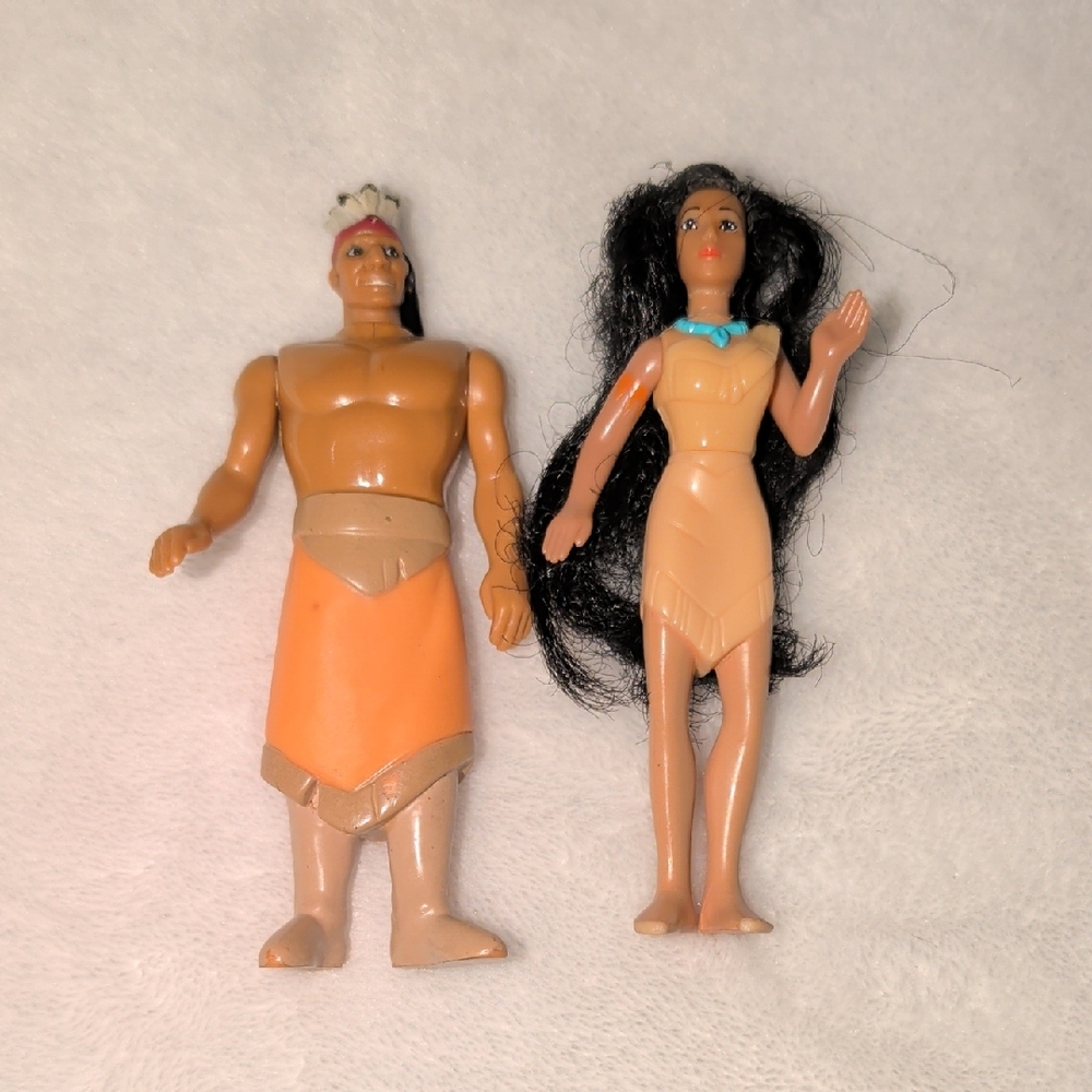 1995 Pocahontas Set